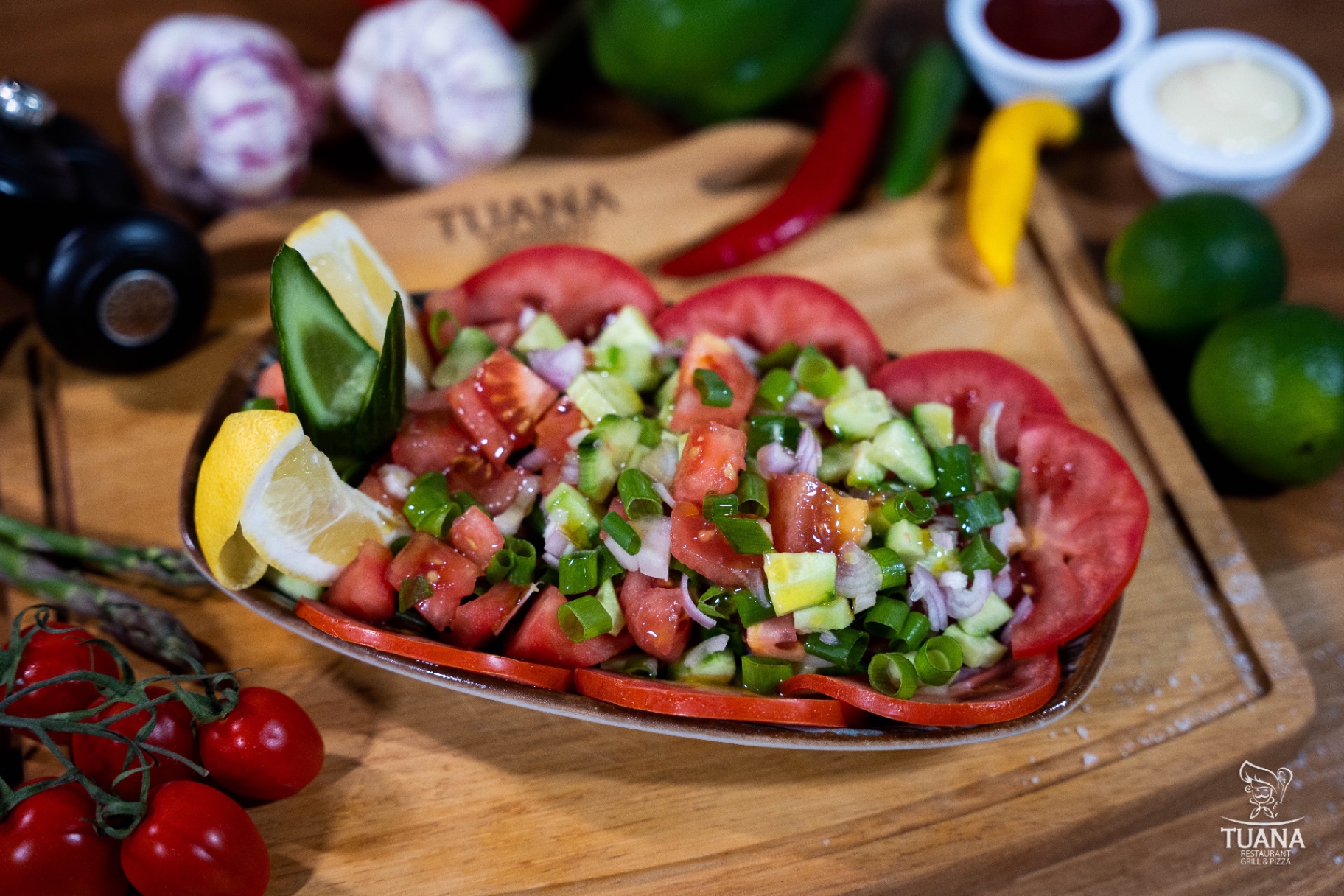Çoban salatası — verse herderssalade