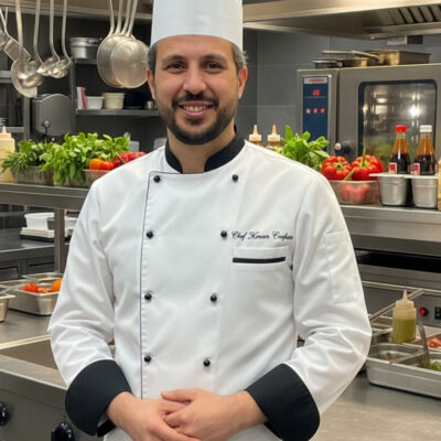 Chef Kenan Coşkun