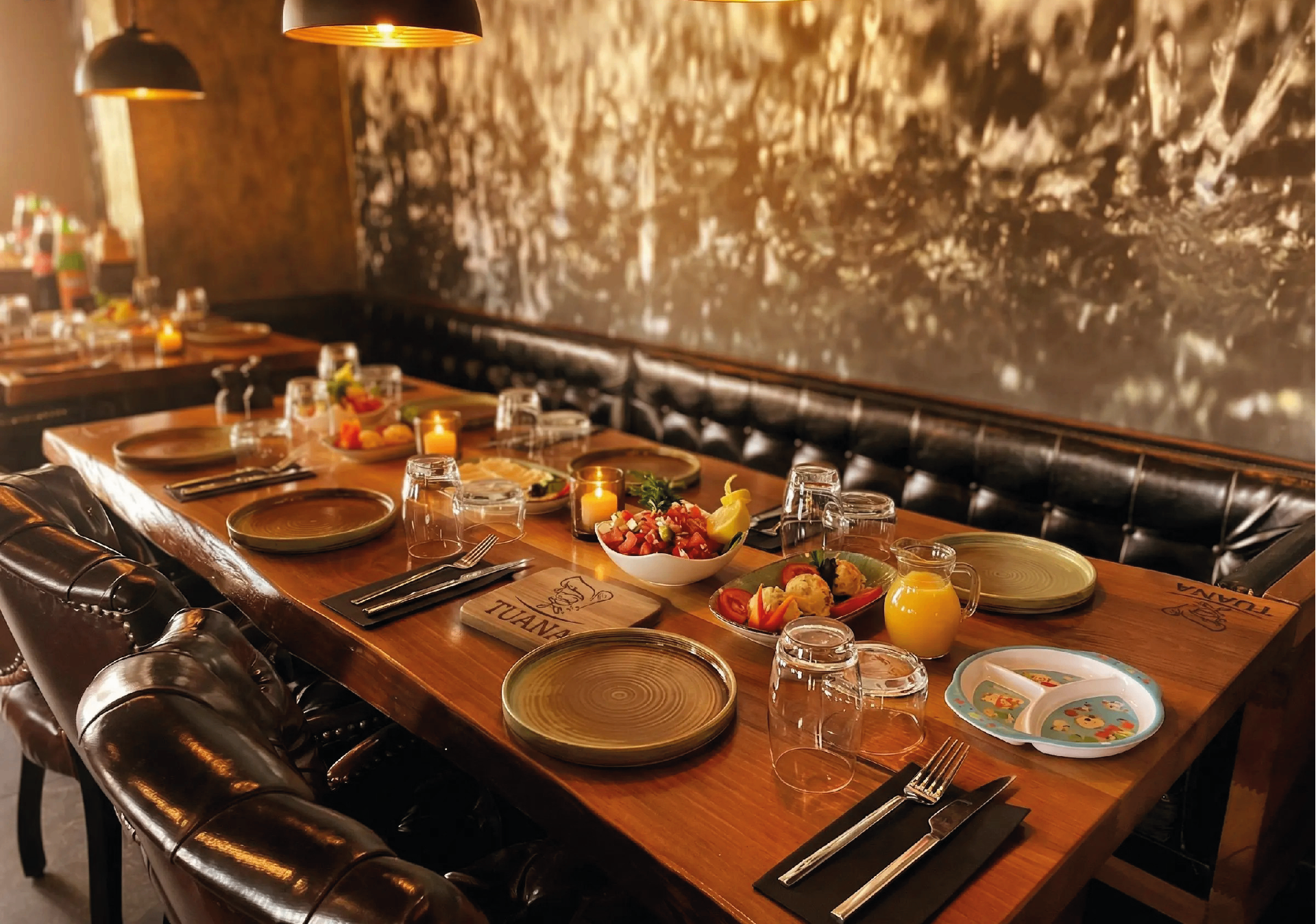 Tuana Restaurant vandaag