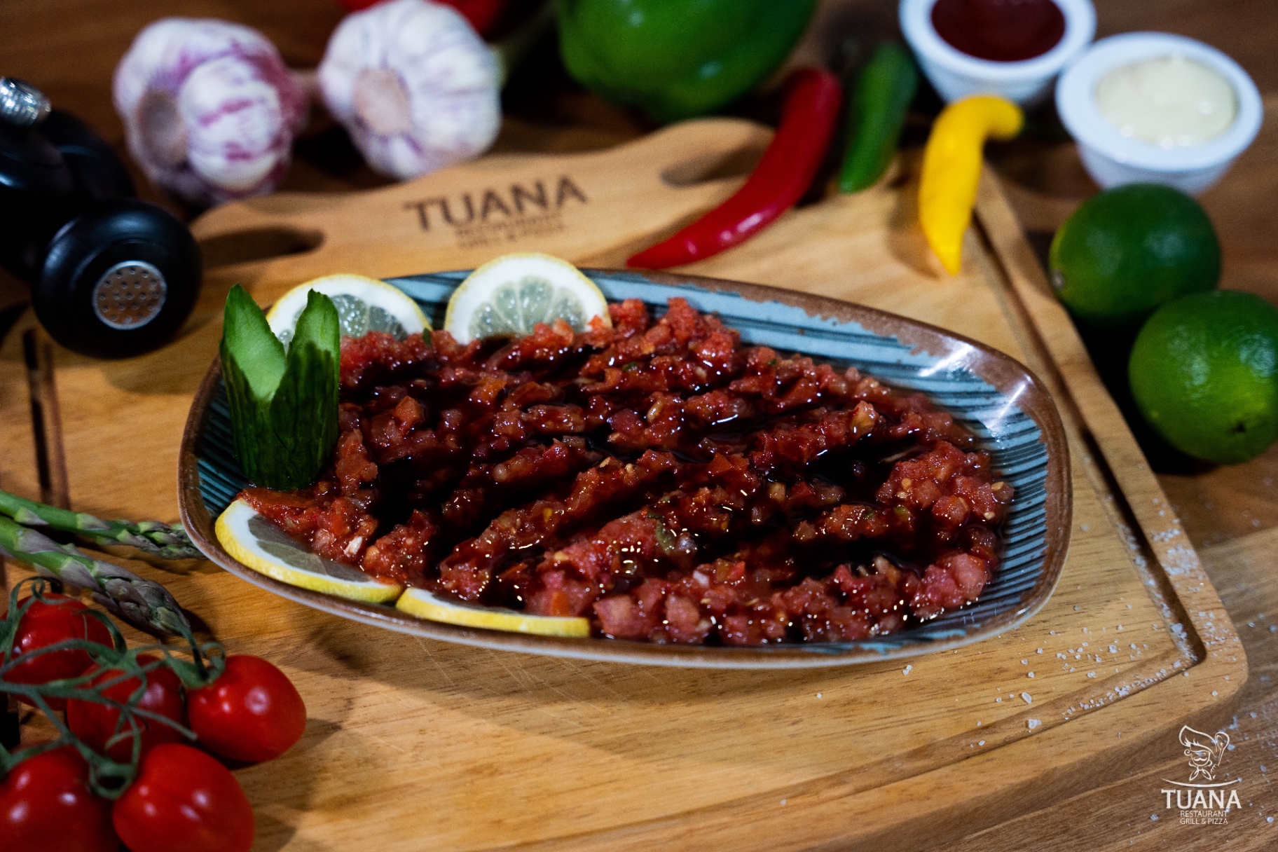 Çiğ köfte — pittige Turkse specialiteit